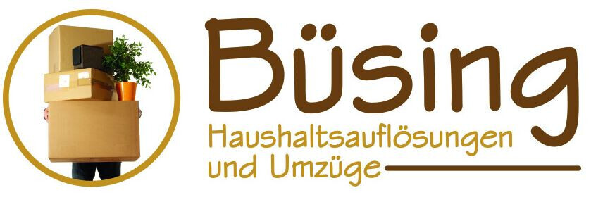 Büsing Haushaltsauflösungen und Umzüge Logo