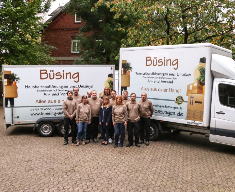 Bilder Büsing Haushaltsauflösungen und Umzüge