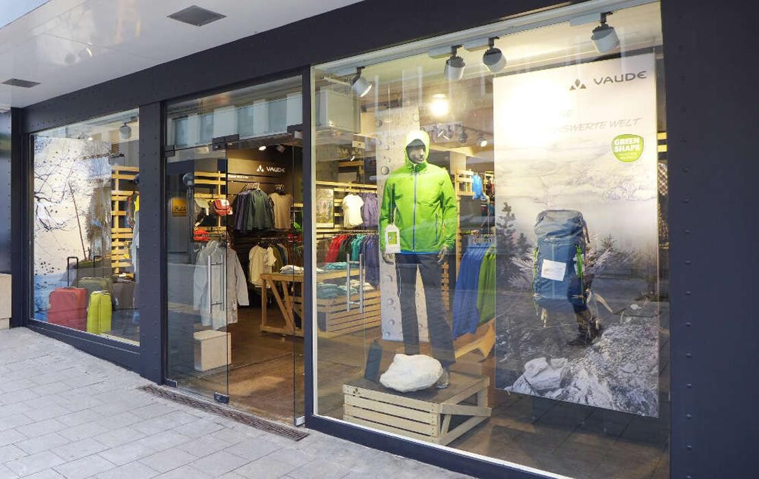 Bilder VAUDE Store Ludwigsburg