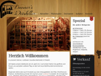 Danner´s Weinkeller website screenshot