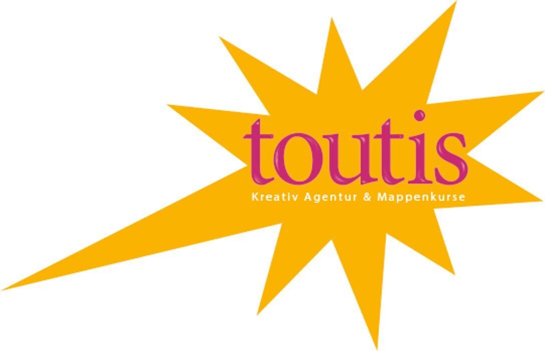 toutis kreativagentur & mappenkurse Logo