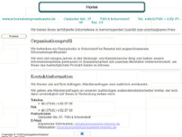 Baß Schornsteintechnik website screenshot
