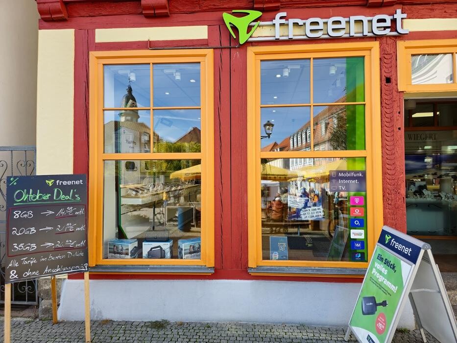 Bilder freenet Shop