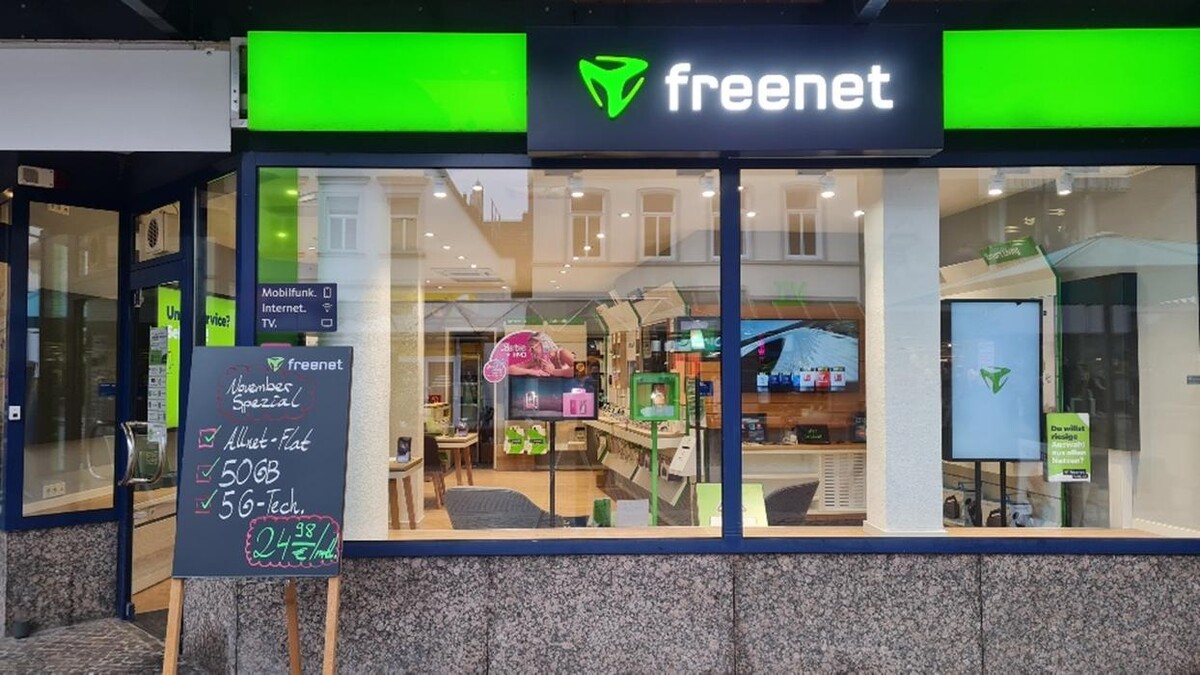 Bilder freenet Shop