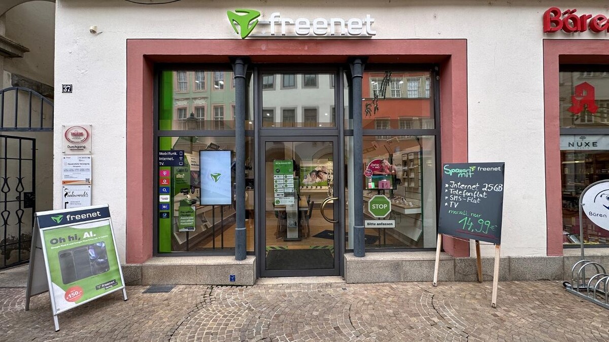 Bilder freenet Shop