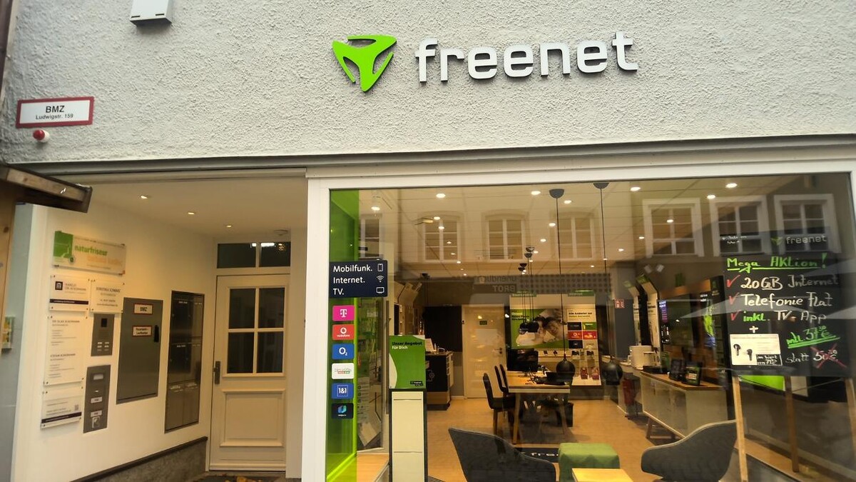 Bilder freenet Shop