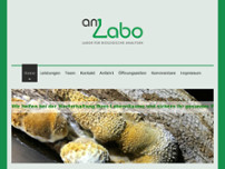 anLabo GmbH website screenshot