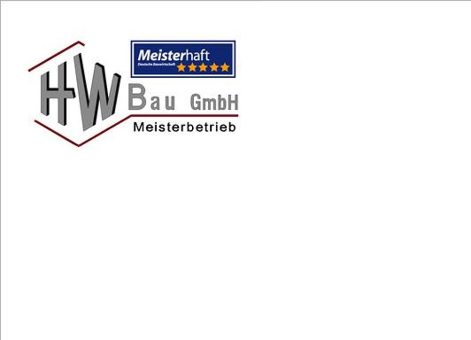 HW Bau GmbH Meisterbetrieb Logo