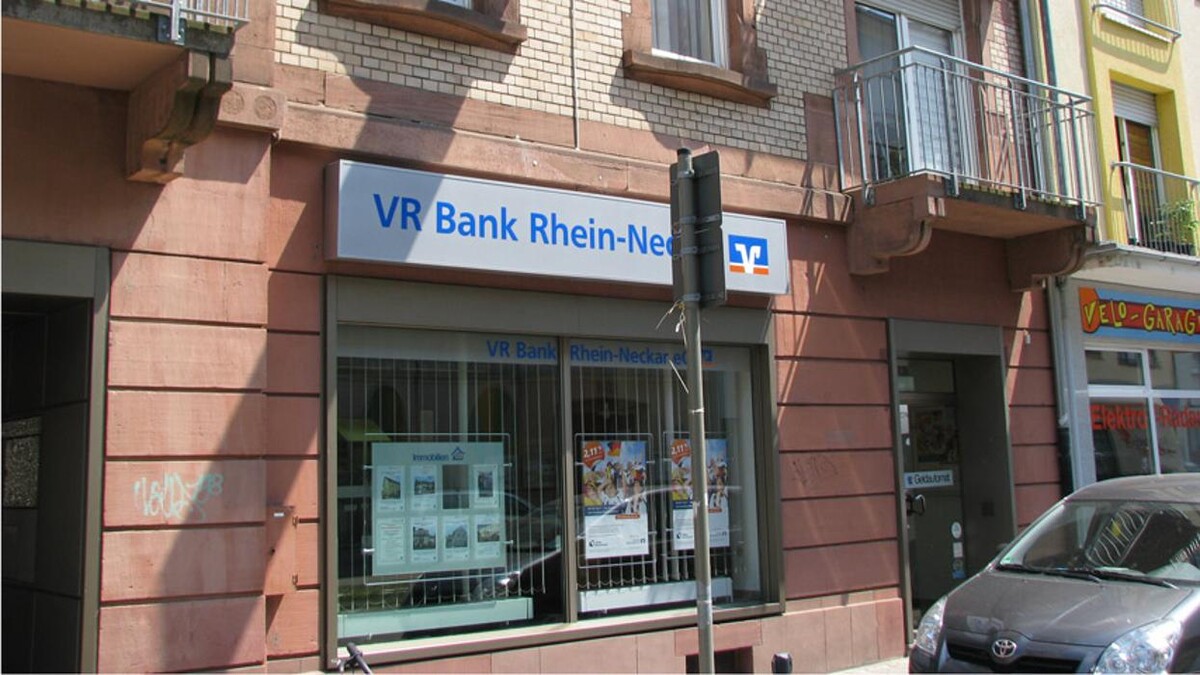 Bilder VR Bank Rhein-Neckar eG, Filiale Lindenhof