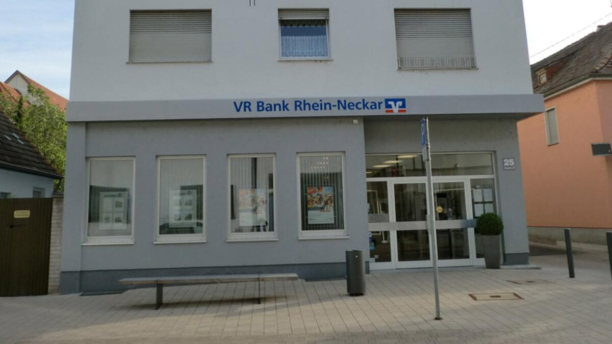 Bilder VR Bank Rhein-Neckar eG, Filiale Wallstadt