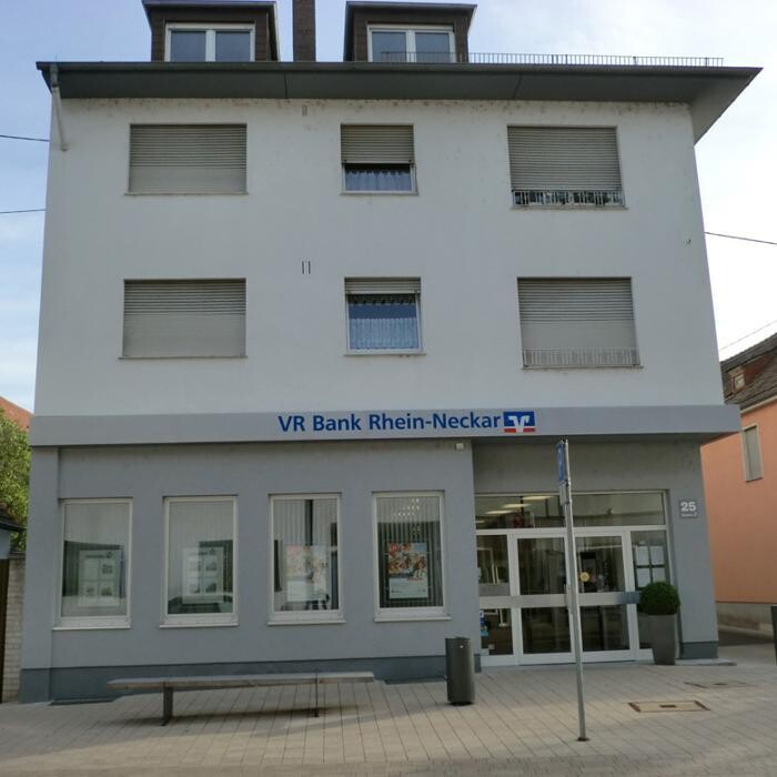 Bilder VR Bank Rhein-Neckar eG, Filiale Wallstadt