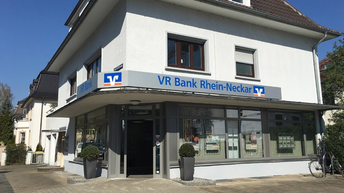 Bilder VR Bank Rhein-Neckar eG, Filiale Neuostheim