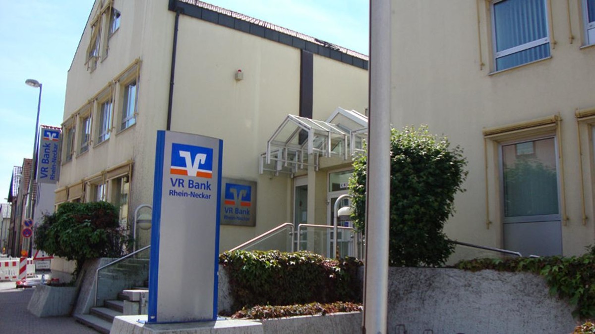 Vr Bank Rhein Neckar Eg Geldautomat Mutterstadt Geldautomaten In