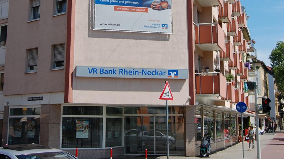 Bilder VR Bank Rhein-Neckar eG, Filiale Neckarstadt