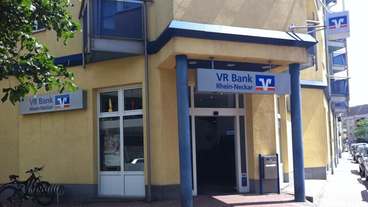 Bilder VR Bank Rhein-Neckar eG, Filiale Mundenheim