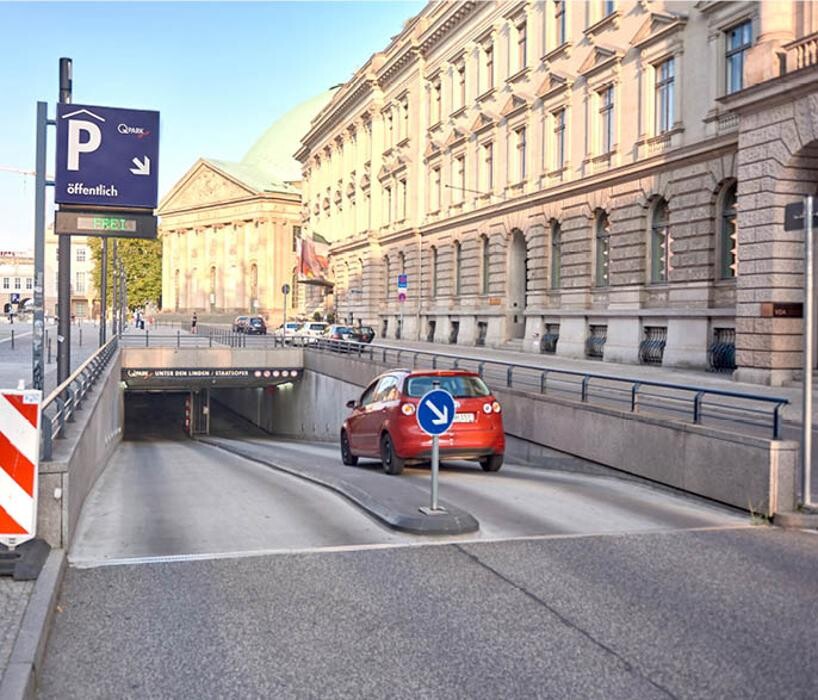 Bilder Q-Park Unter den Linden / Staatsoper