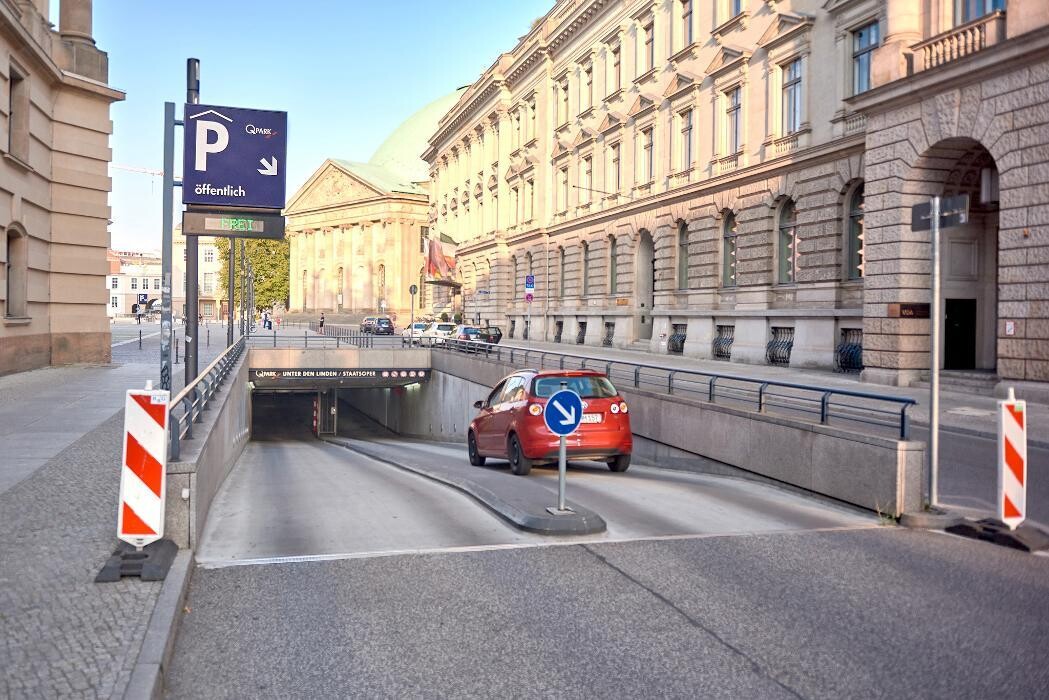 Bilder Q-Park Unter den Linden / Staatsoper