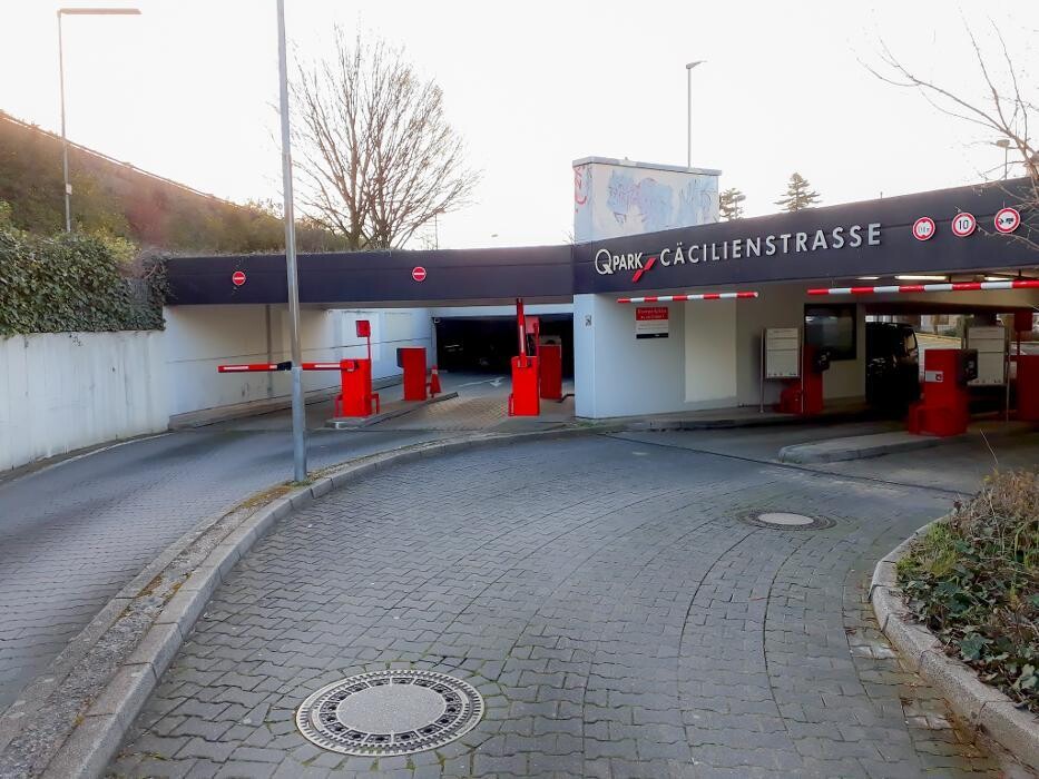 Bilder Q-Park Cäcilienstraße