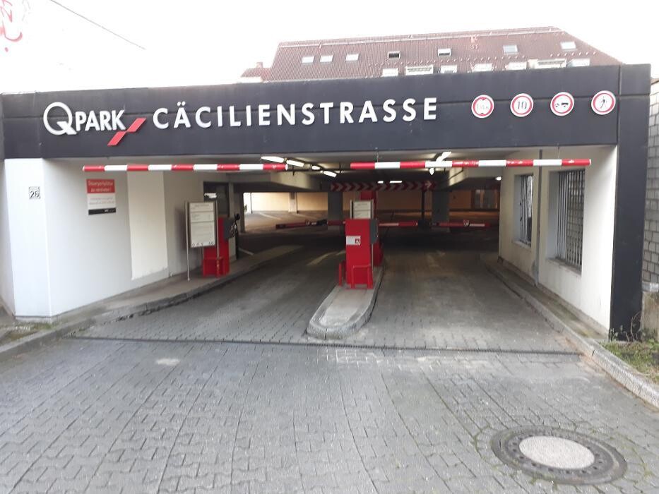 Bilder Q-Park Cäcilienstraße