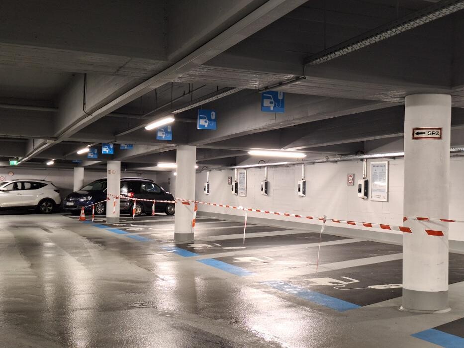 Bilder Q-Park Kirchplatz