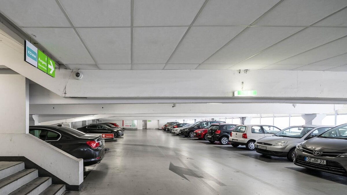 Bilder Q-Park City Parkhaus