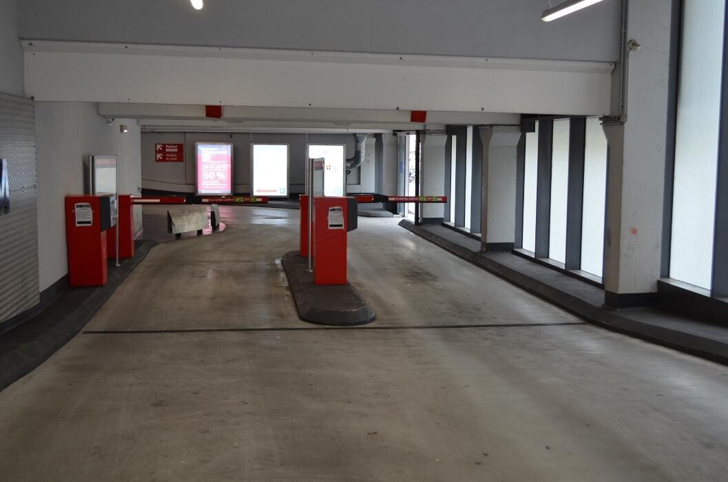 Bilder Q-Park City Parkhaus