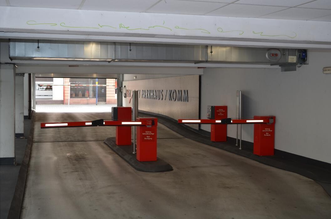 Bilder Q-Park City Parkhaus