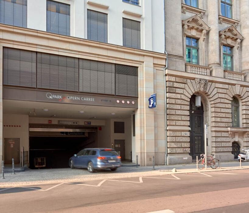 Bilder Q-Park Operncarrée