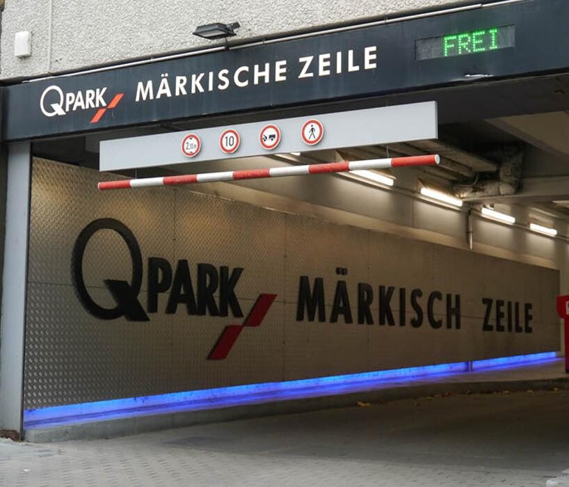 Bilder Q-Park Märkische Zeile