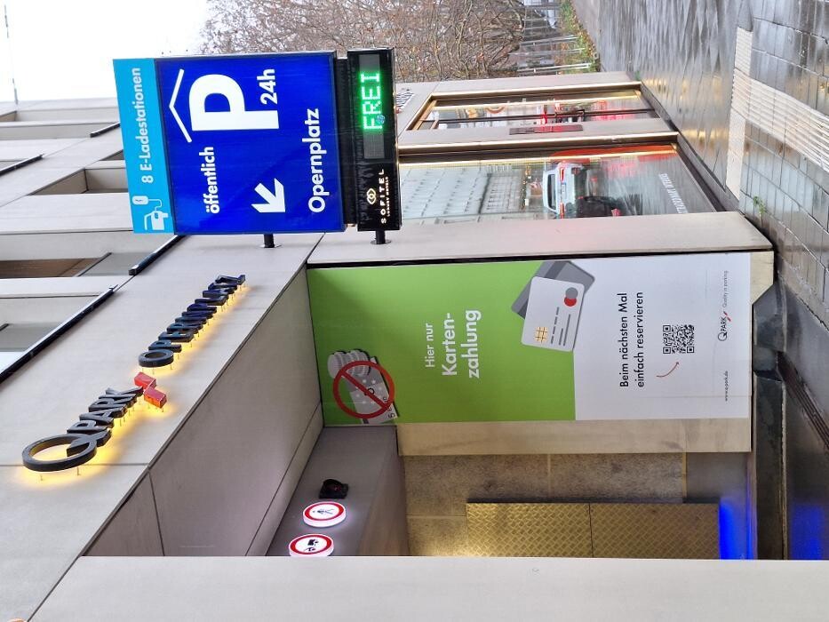Bilder Q-Park Opernplatz