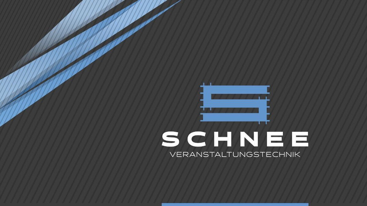 Bilder Schnee Veranstaltungstechnik e.K.