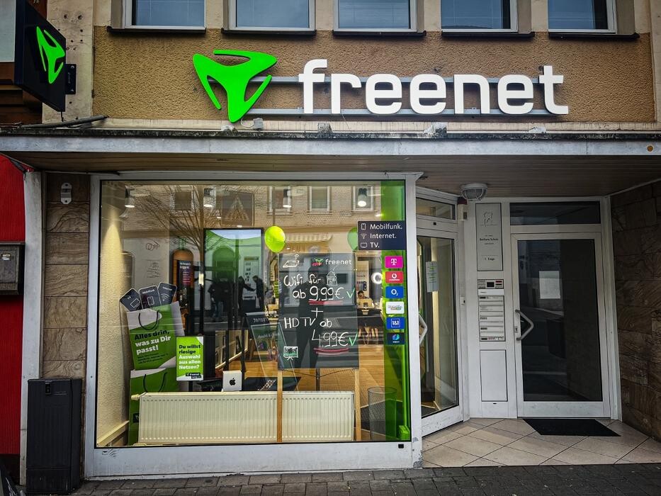 Bilder freenet Shop