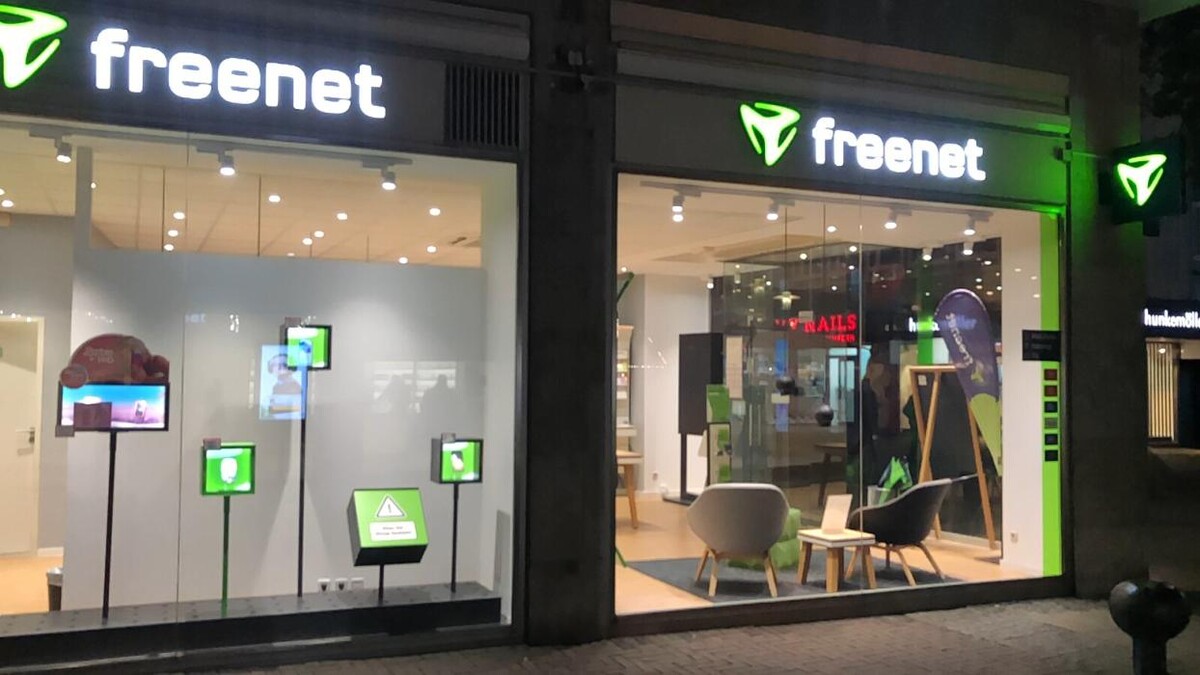 Bilder freenet Shop