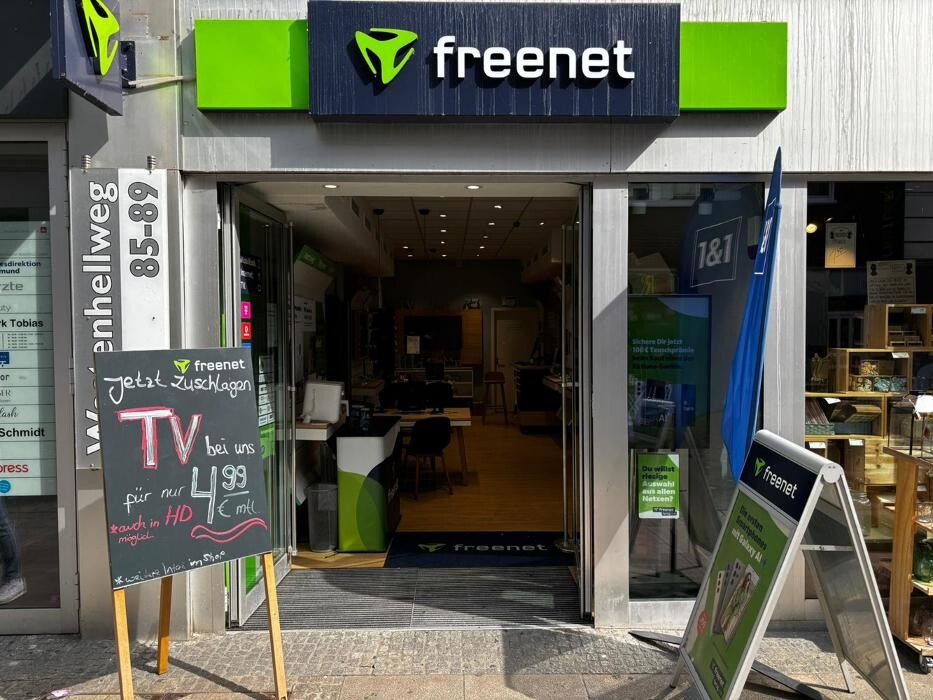 Bilder freenet Shop