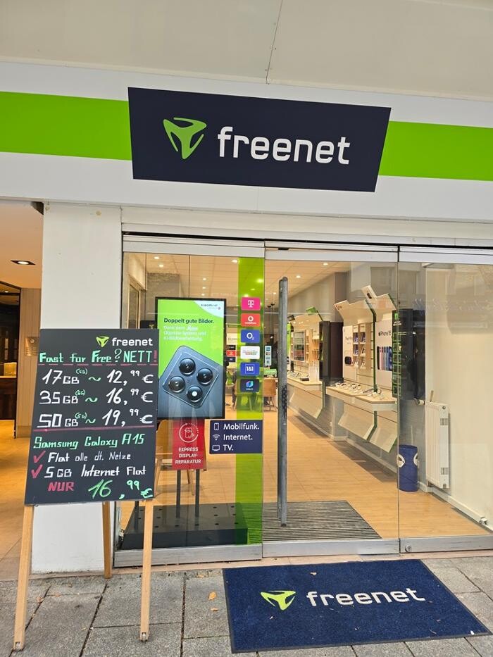 Bilder freenet Shop