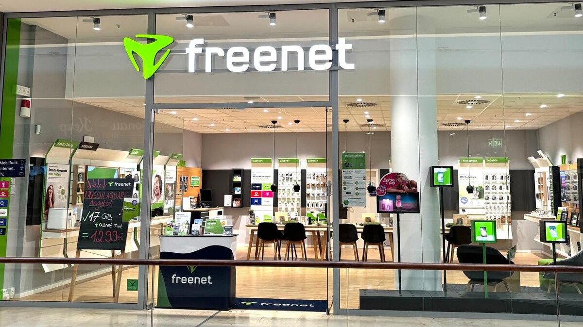 Bilder freenet Shop