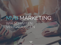 MvB Marketing Consulting UG website screenshot