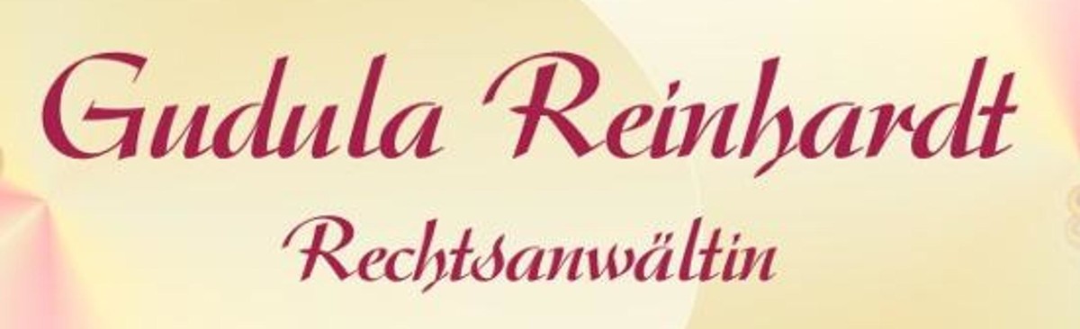 Rechtsanwältin Gudula Reinhardt Logo