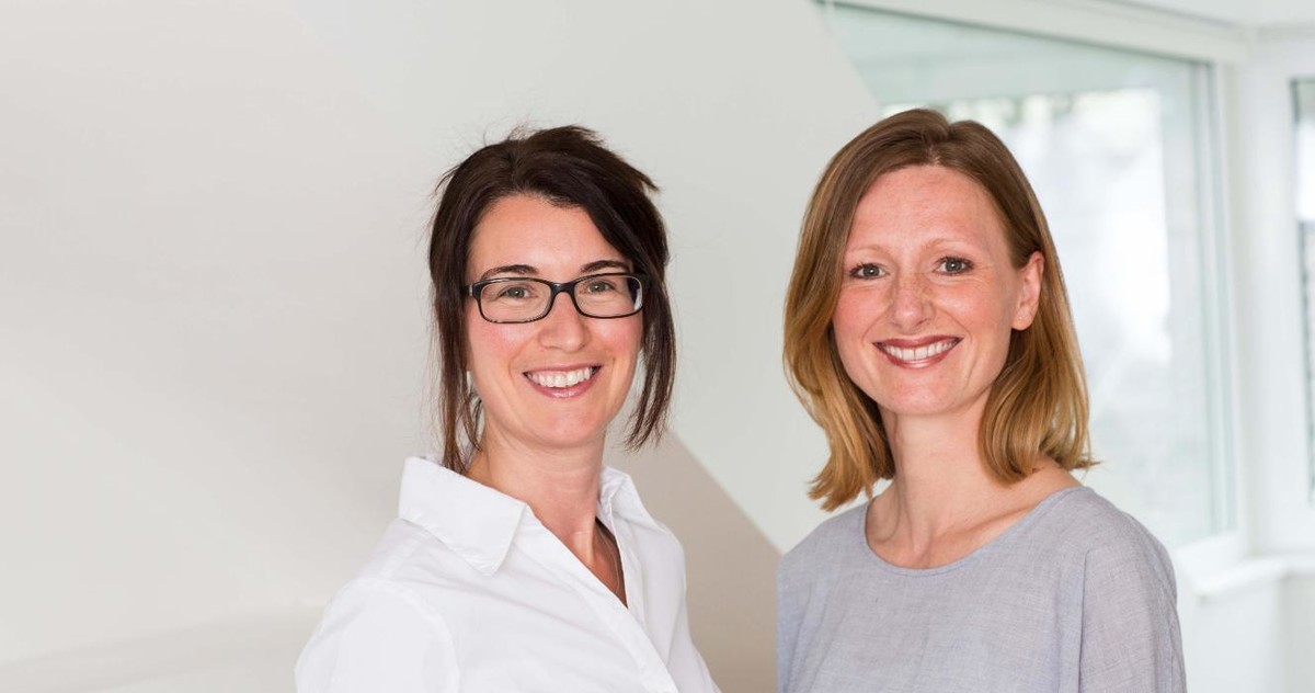 Bilder myGyn-Moosach, Dr. med. Friederike Meier und Dr. med. Meike Kern