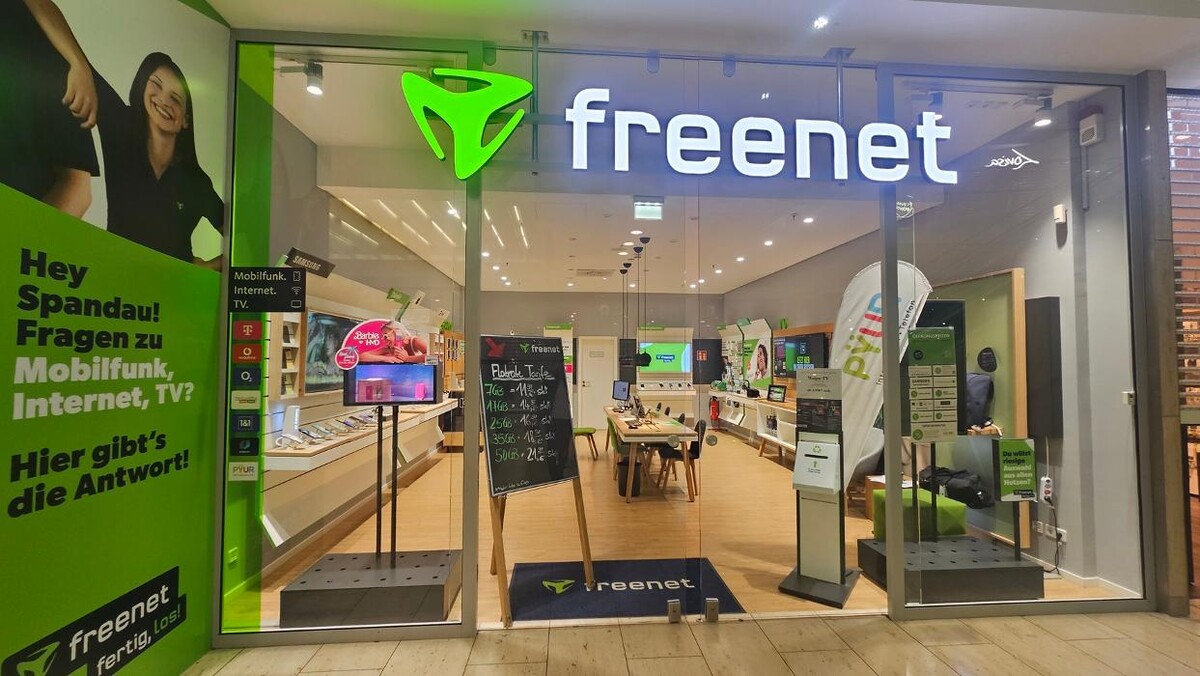 Bilder freenet Shop