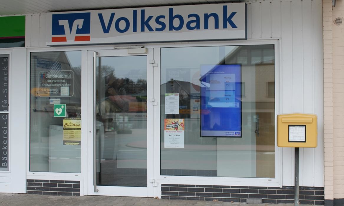 Bilder Volksbank Vechta eG, SB-Zweigstelle Lüsche