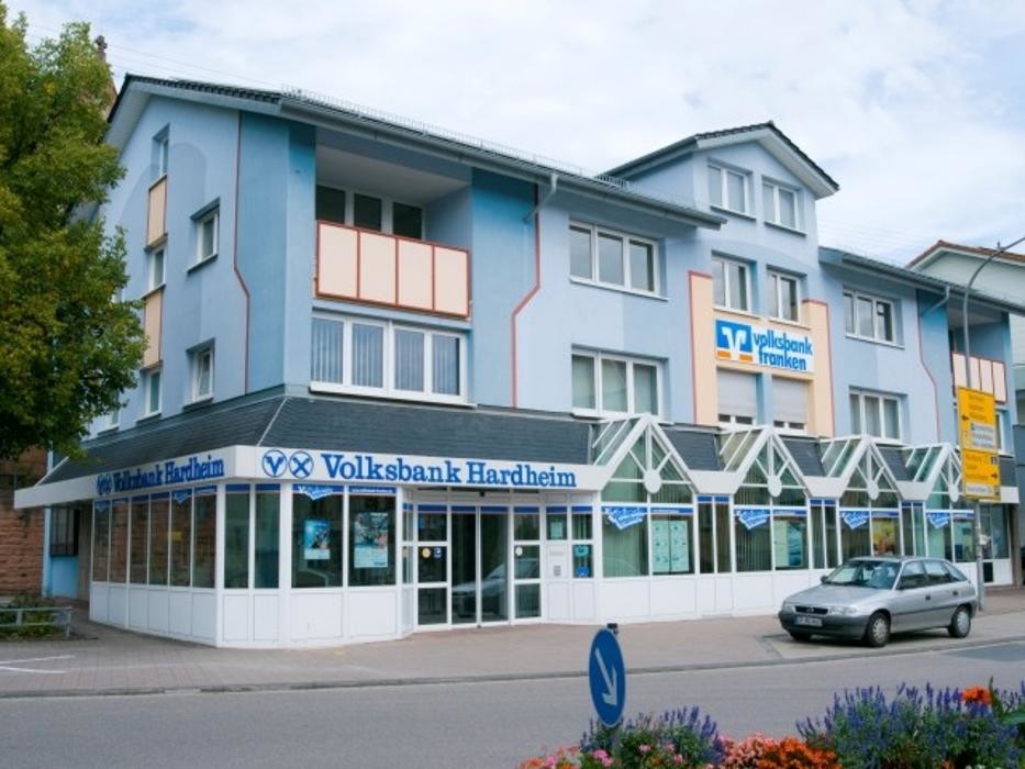 Bilder Geldautomat Volksbank Franken eG
