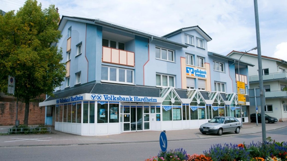 Bilder Geldautomat Volksbank Franken eG