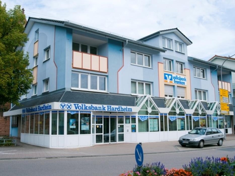 Bilder Geldautomat Volksbank Franken eG