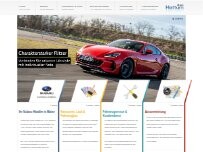 Website Screenshot Auto Hottum Mainz