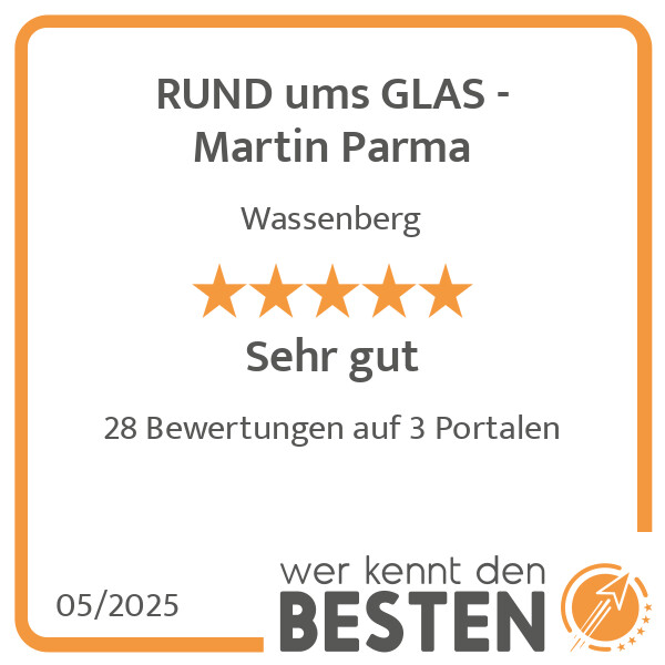 Bilder RUND ums GLAS - Martin Parma