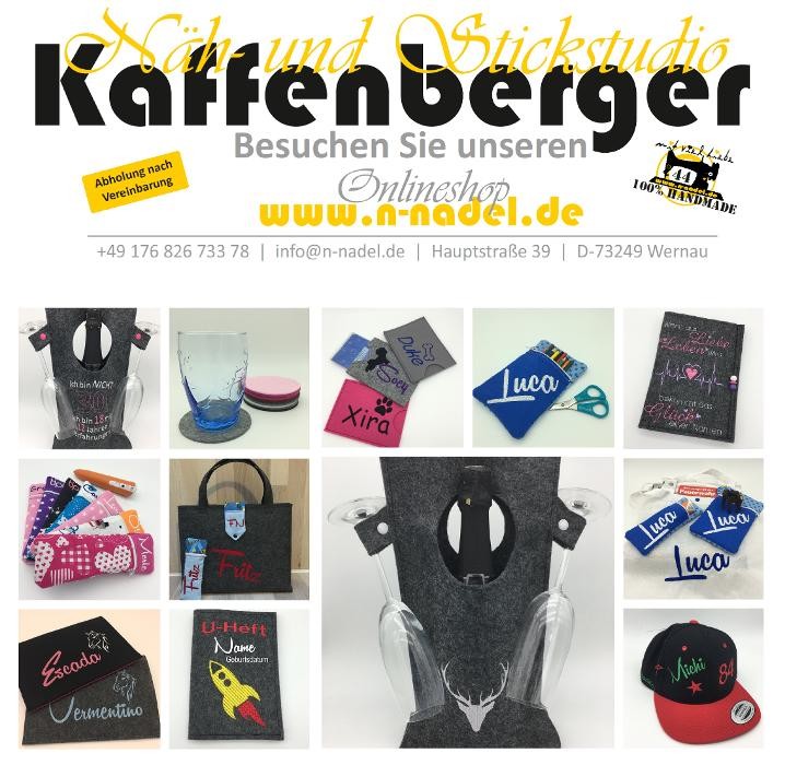Bilder n-nadel.DE - Näherei & Stickerei Studio KAFFENBERGER - Michael Kaffenberger