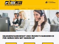 Website Screenshot RolliCare e.K. G.Sahin