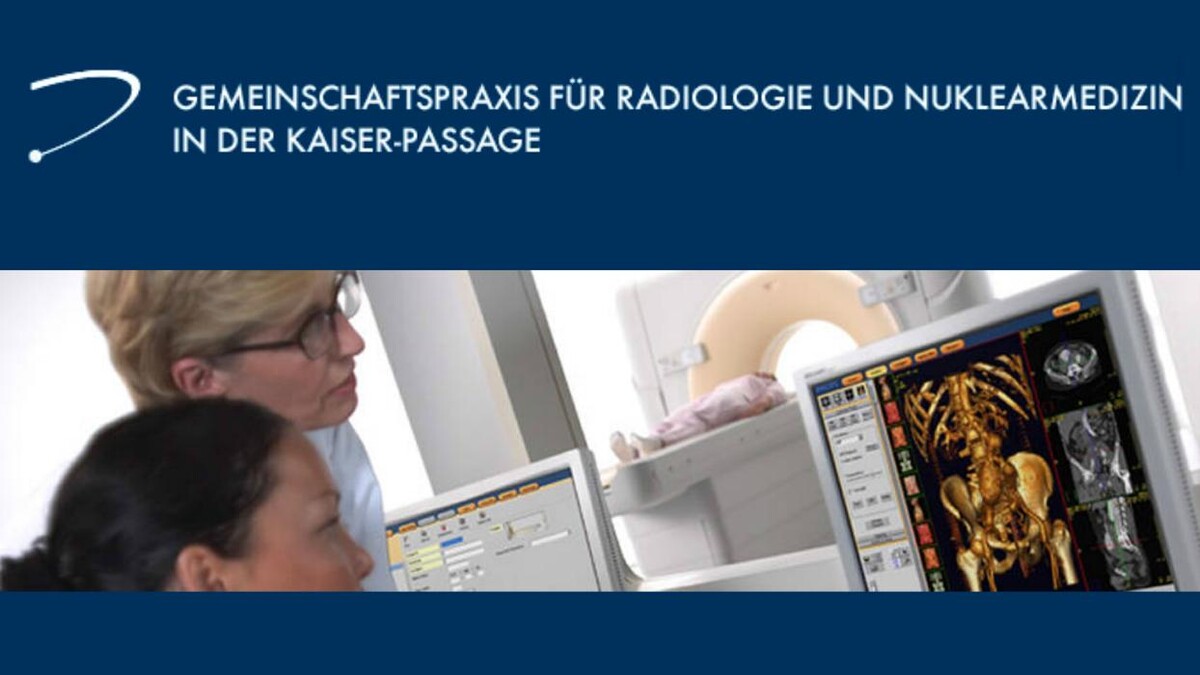 Bilder Gemeinschaftspraxis für Radiologie und Nuklearmedizin in der Kaiser-Passage