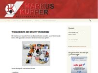 Website Screenshot Markus Küpper Malerwerkstätte